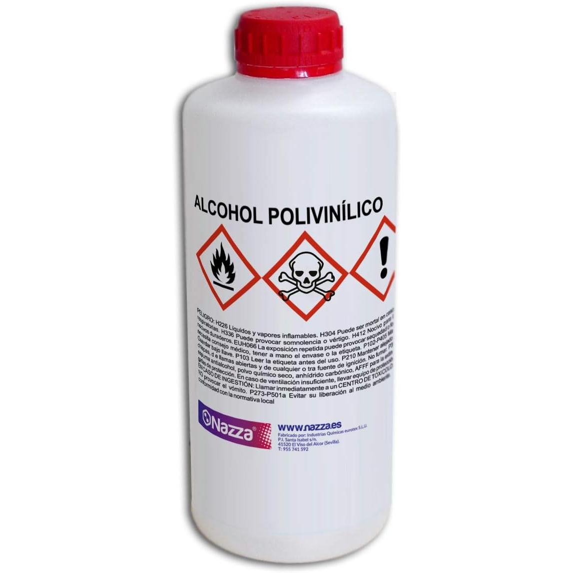 Alcohol Polivinílico para Desmoldante PVA - 1 L Env. Plástico