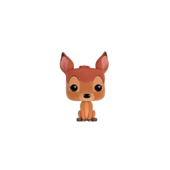 Figura Funko Pop! Disney Classics Bambi Modelo 94 | 09377 Flocked - Original - Figuras Miniaturas Coleccionables Para Exhibición - Idea De Regalo - Mercancía Oficial - Juguetes Para Niños - Fans