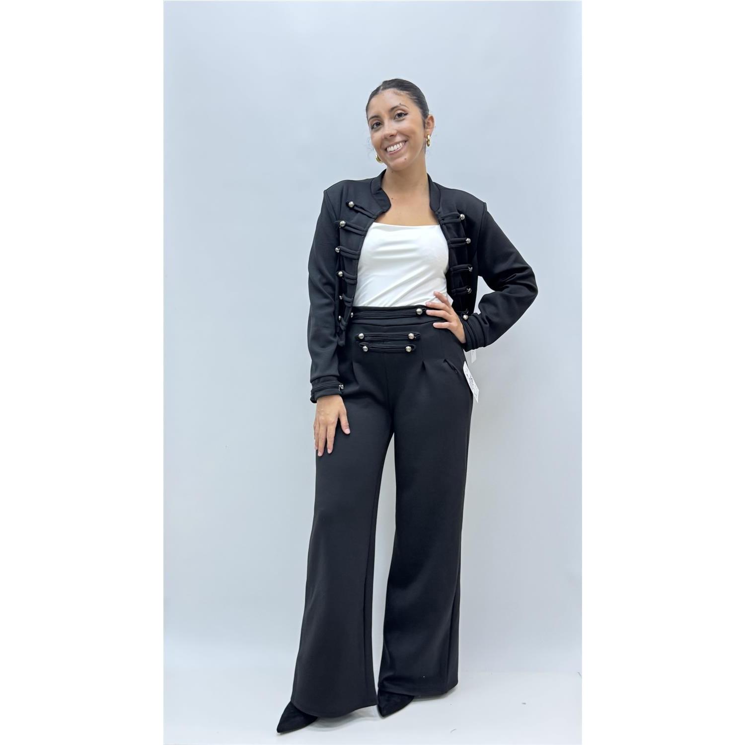 Pantalon Loe Negro