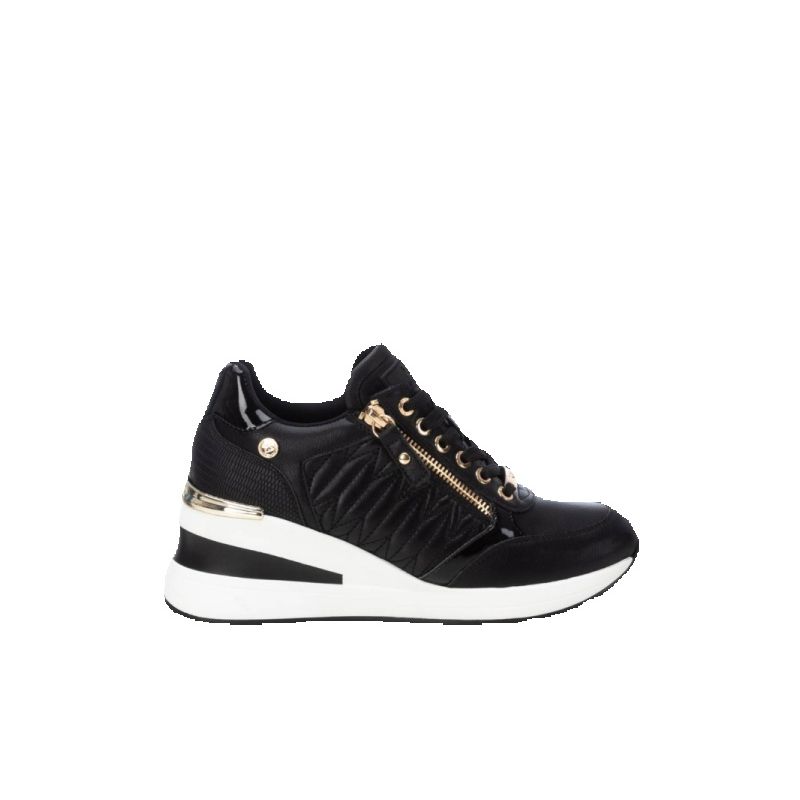 XTI 143071 Zapatillas Bajas Mujer Negro