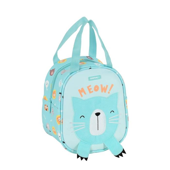 SAFTA  NECESER TERMO CAT FACIL LIMPIEZA SAFTA CAT 14x19x22 Cms.