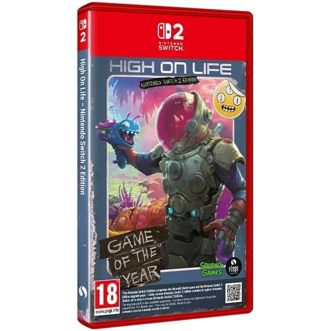 HIGH ON LIFE Juego para Consola Nintendo Switch 2 PAL ES