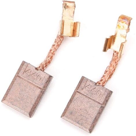 Par de Escobillas de Carbón para Taladros Makita - Compatible CB440, 194427-5 (3 x 10 x 13,4 mm)