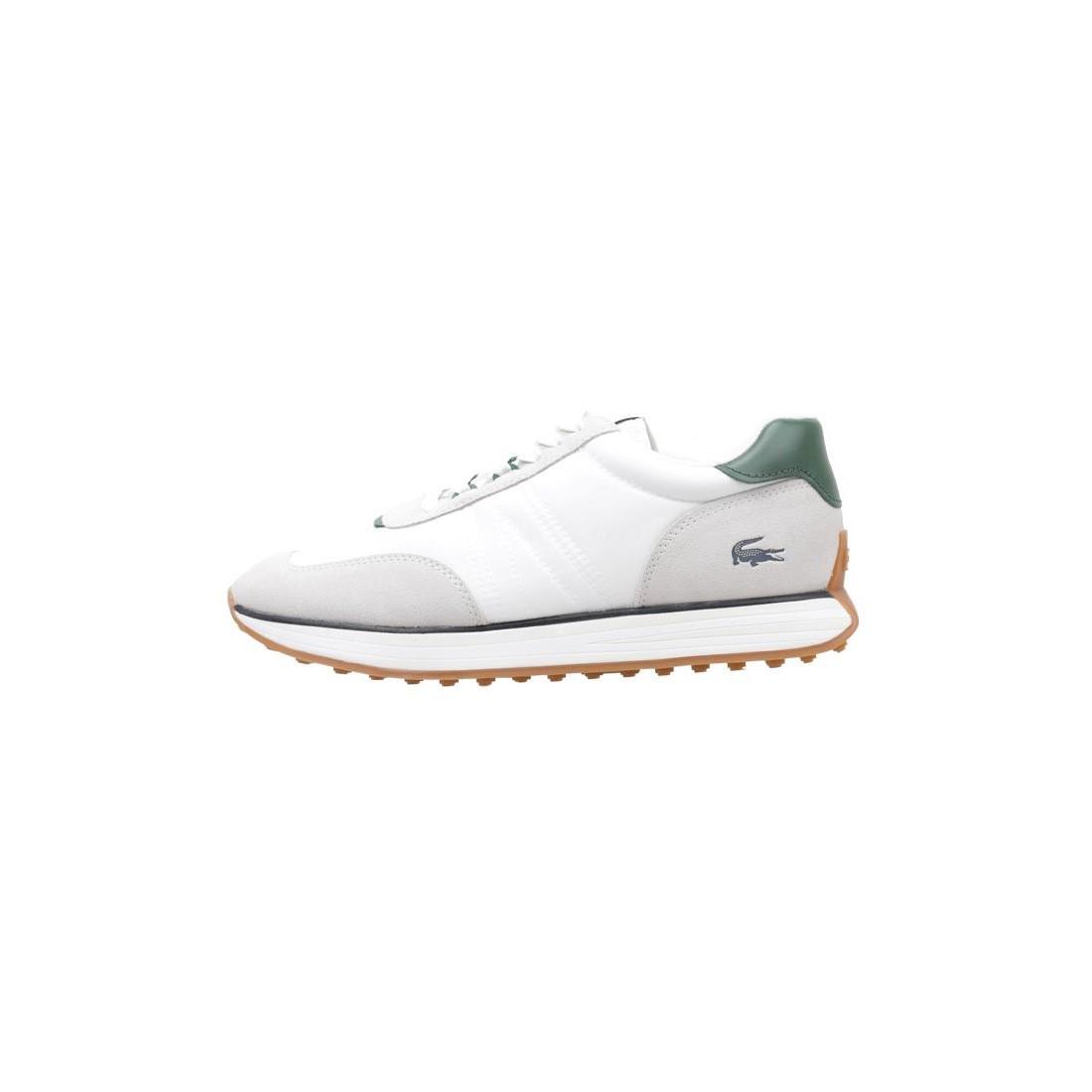 Lacoste L-SPIN TEXTILE Blanco CAB Autumn/Winter 23 DEPORTIVAS PLANAS