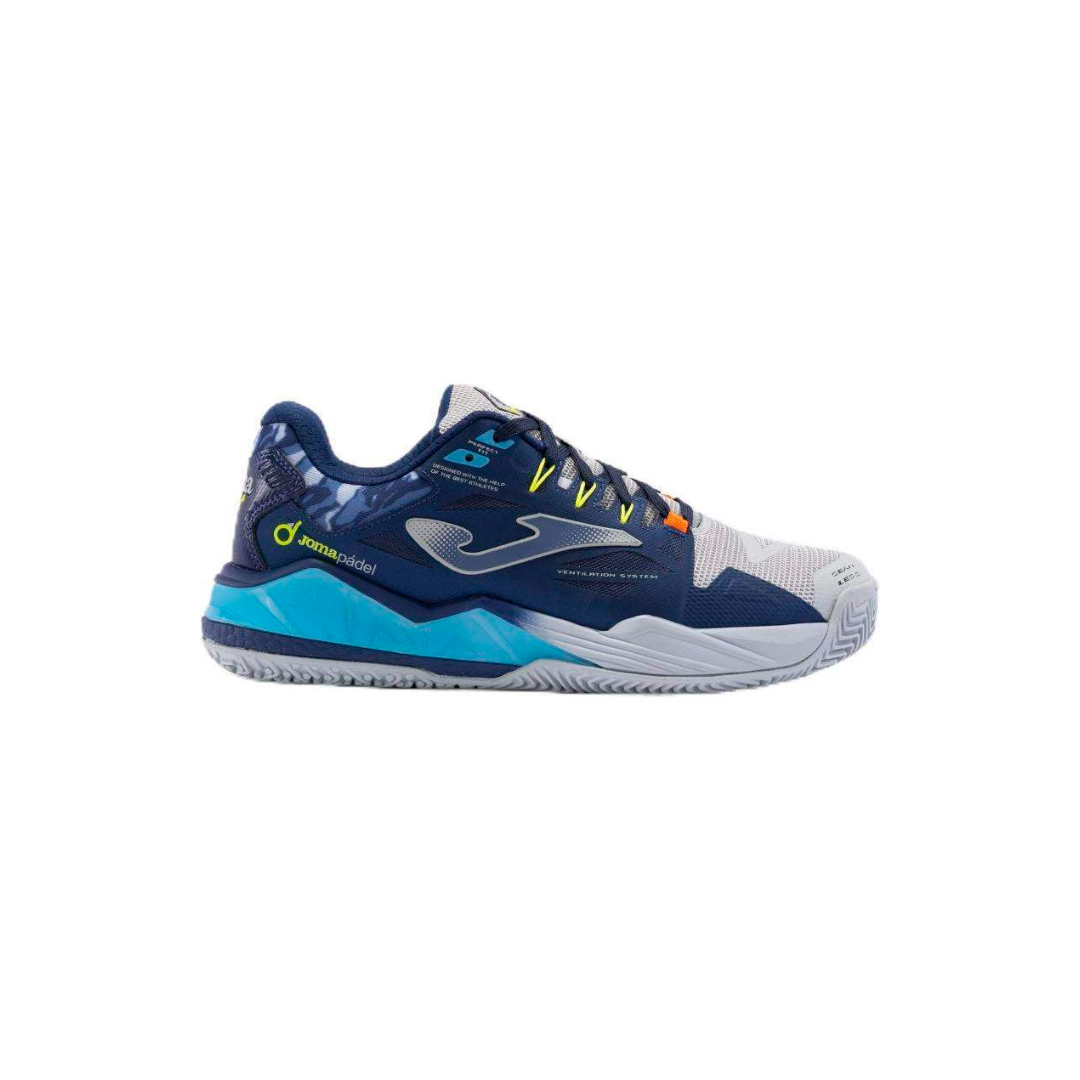 Zapatillas de pádel Joma Spin Men 2405 Azul Petróleo