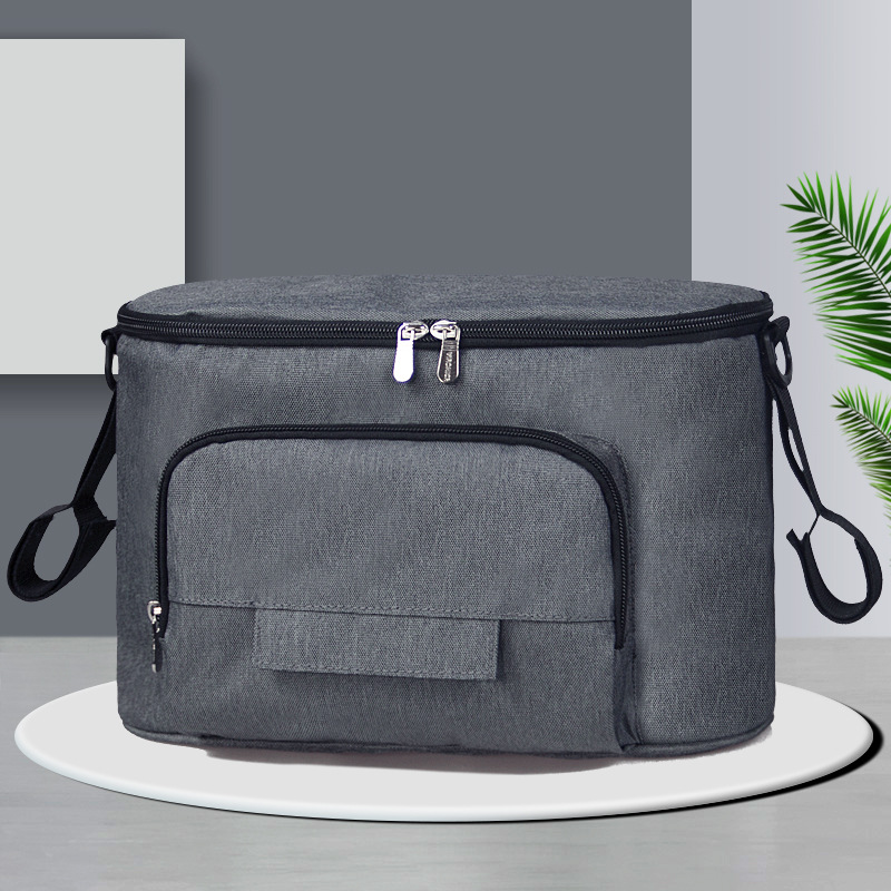Bolsa para mamás, bolsa de pañales impermeable, bolsa de viaje para mamá de gran capacidad, organizador multifuncional para cochecito de bebé y madre de maternidad