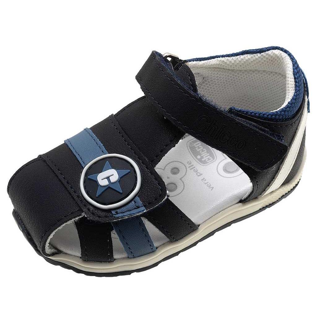 Chicco GIUSTINO Marino - Sandalias y Chanclas Niño