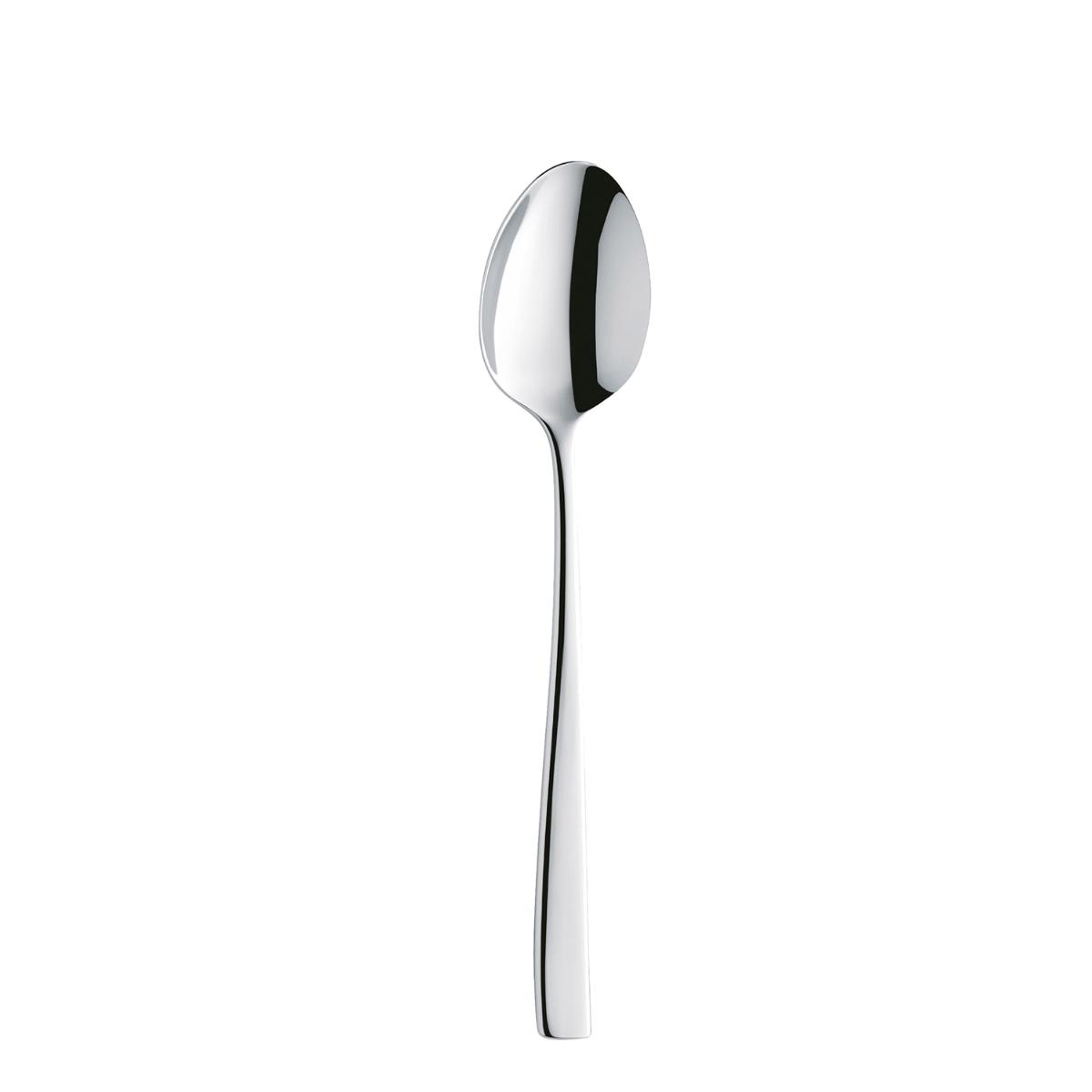AMEFA MARTIN Caja 12 Cucharas Moka Acero Inox 18/10-2,8MM Acero Brillo Fácil de limpiar Reciclable