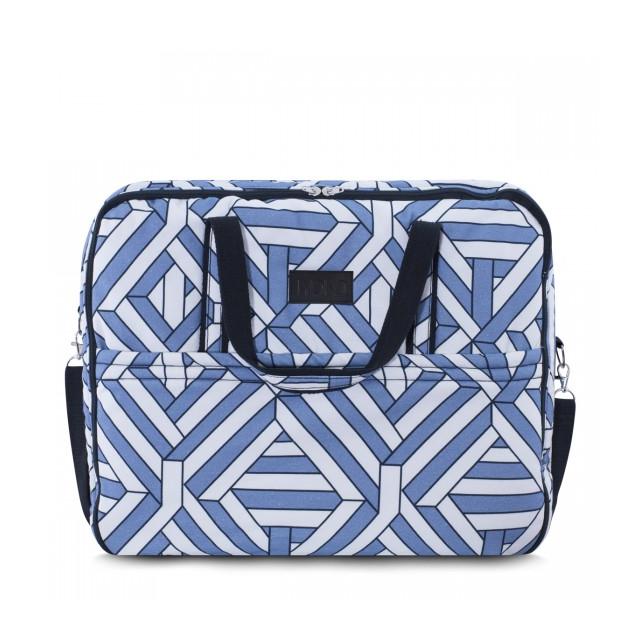 Maleta de Viaje Diamond Blue Jyoko con Doble Carro