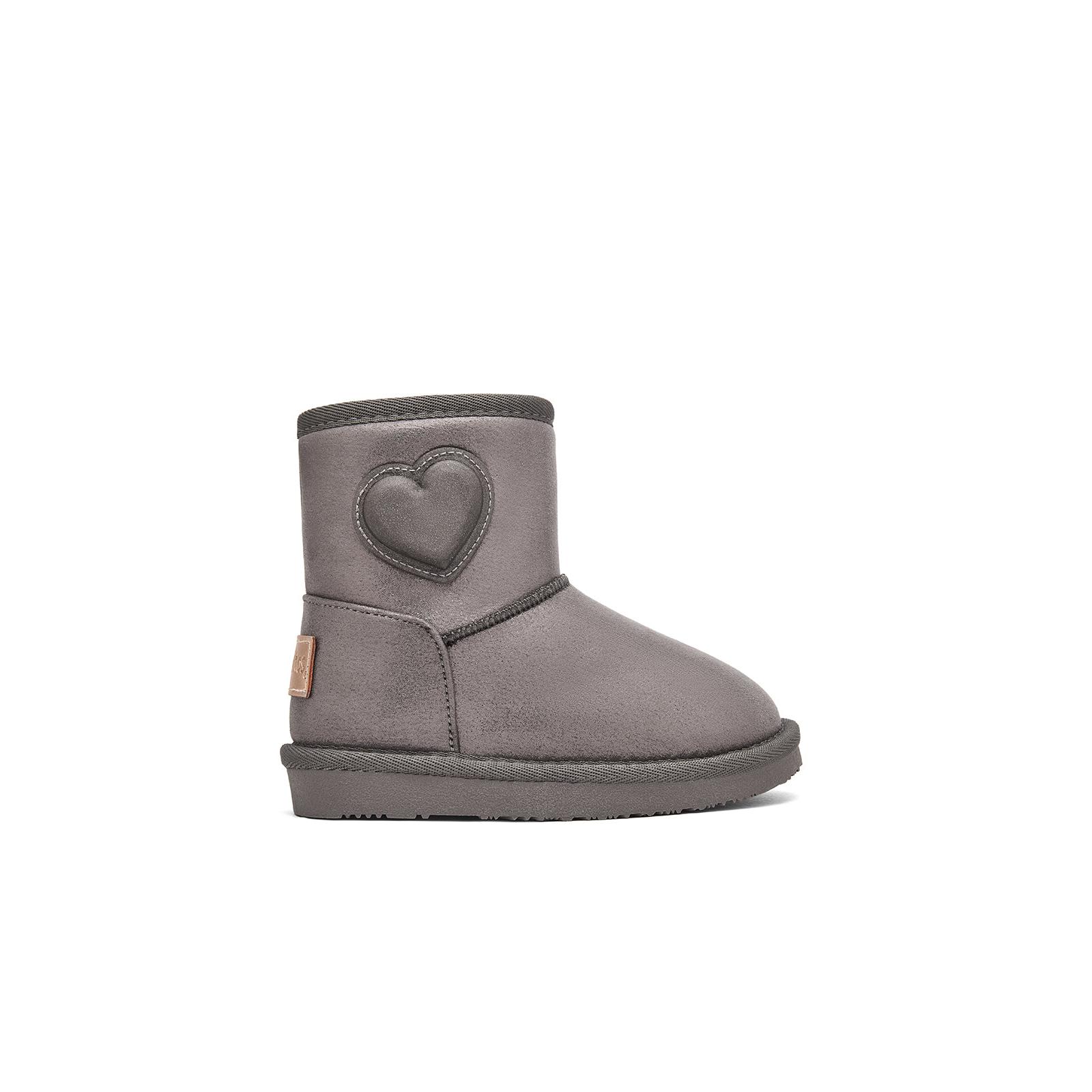 Conguitos - Botas Australianas de Niña con Luz en Taupe para Niña