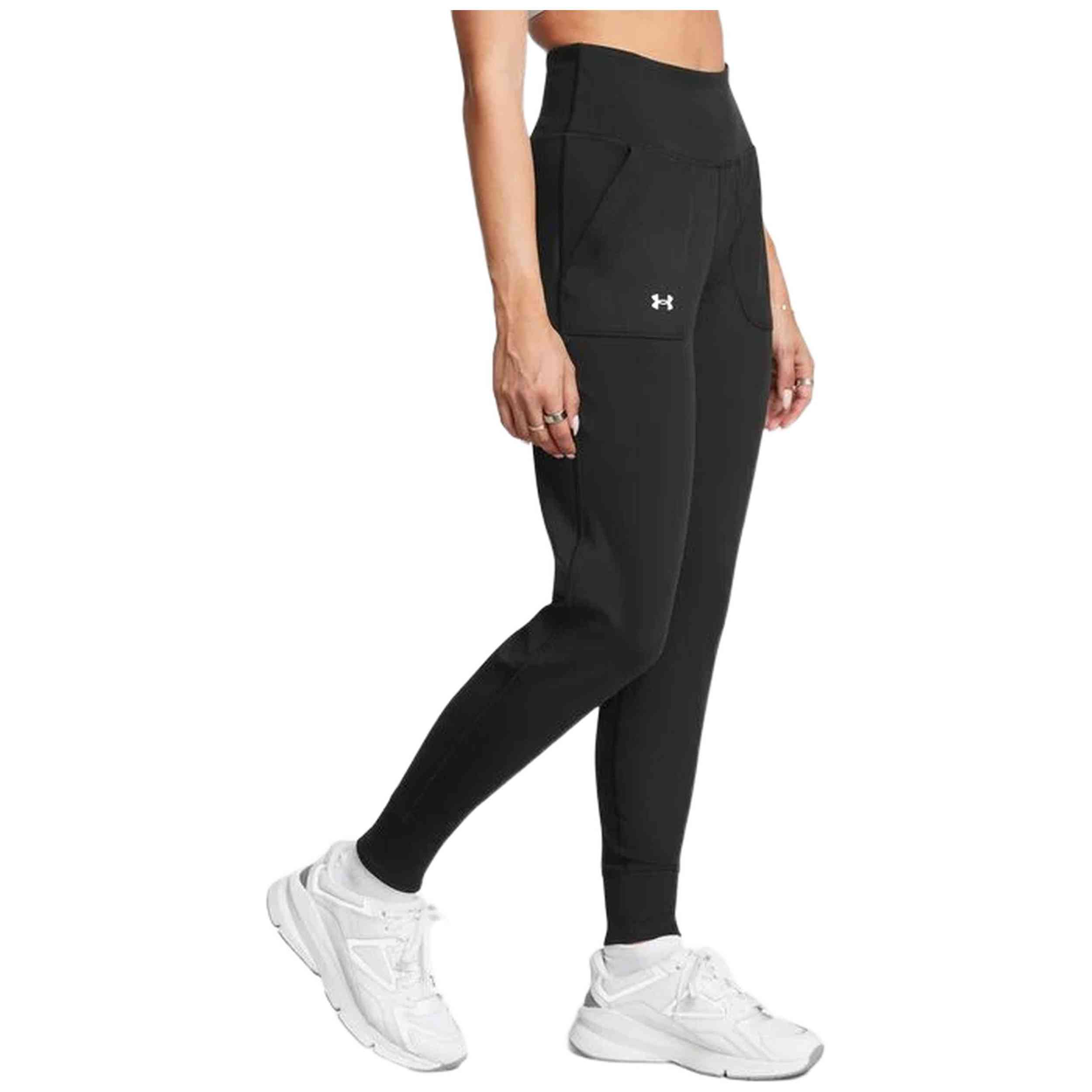 Pantalon Largo Under Armour modelo 1375077-002 para Mujer en color Negro