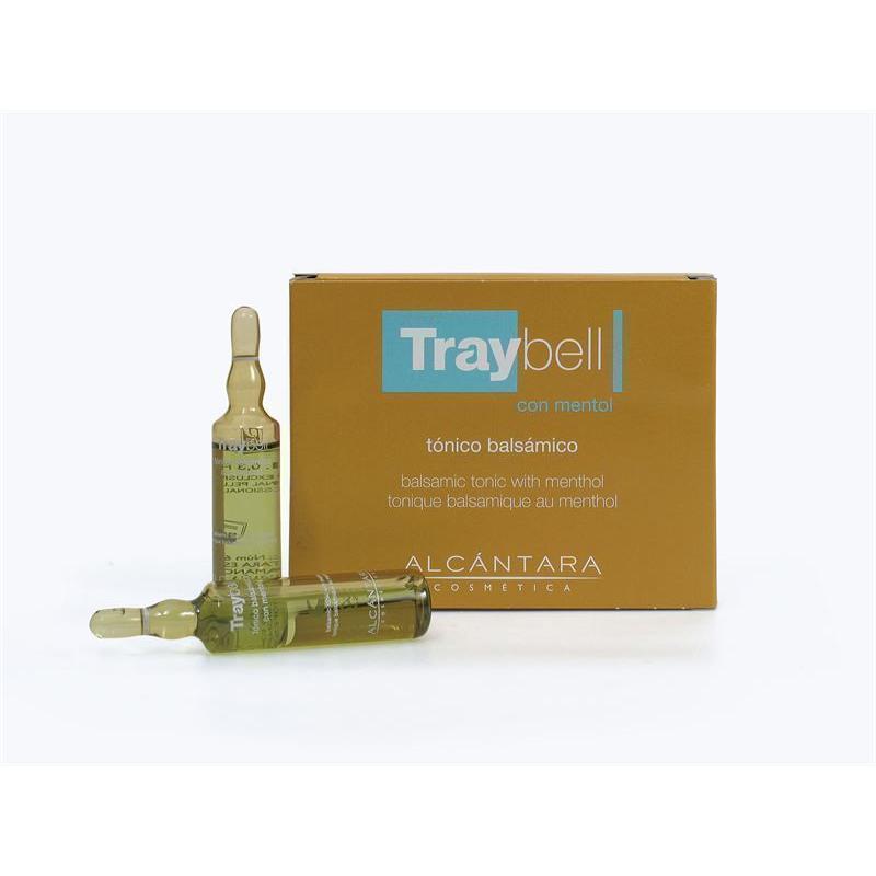 Alcántara Cosmética, ampollas balsámicas dermoprotectoras capilares, 6 viales de 10ml.