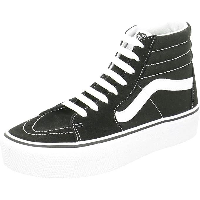 Zapatillas Vans UA SK8-Hi Platform 2.0 Negras Mujer Plataforma