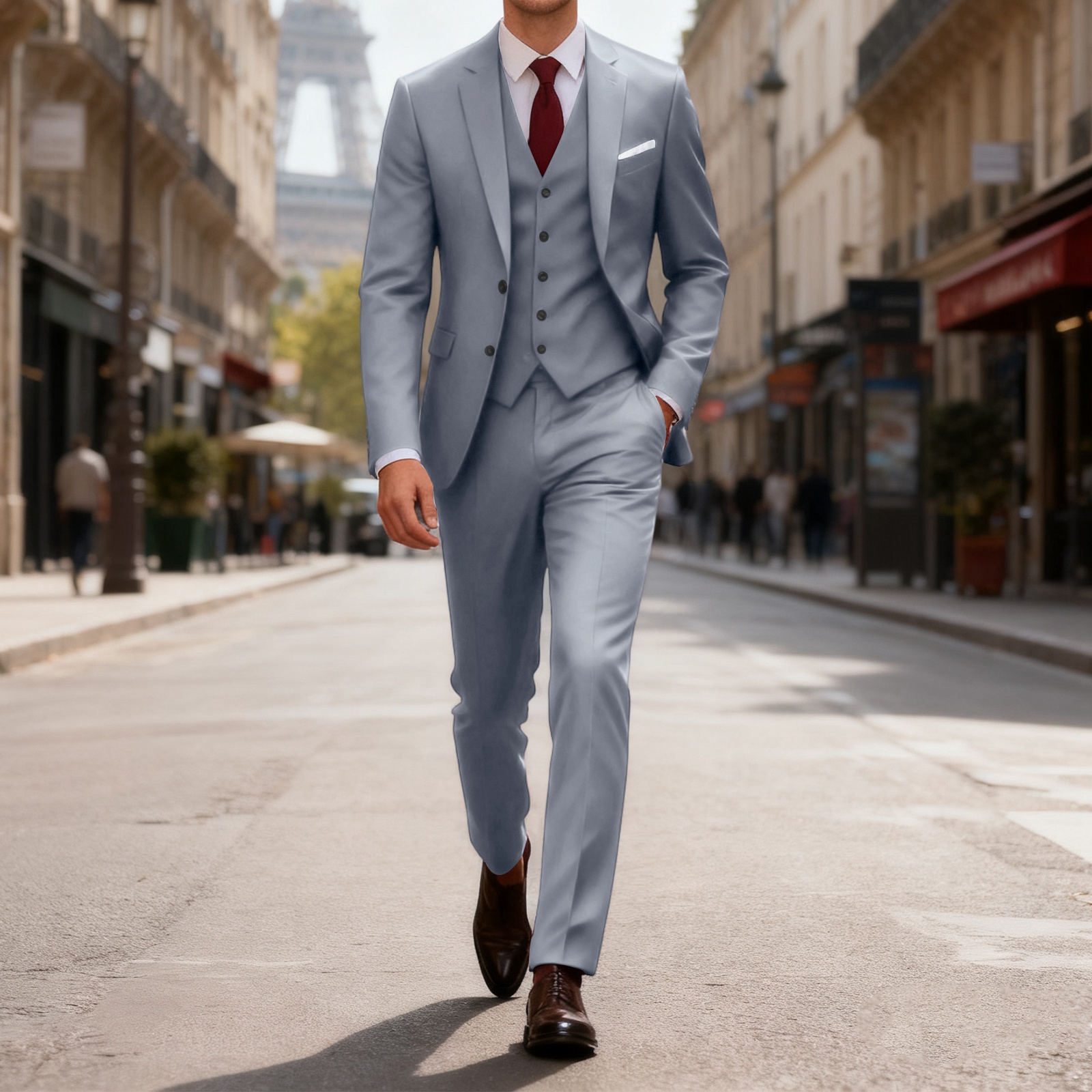 TK Traje De Boda De Noche De Mujer Con Chaqueta Chaleco Y Pantalones Talla Justa Para Negocios Y Fiestas Estilo Formal