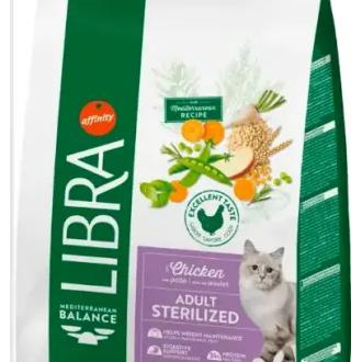 Libra Cat Pienso Sterilized de Pollo para Gatos Adultos Esterilizados 12 KG