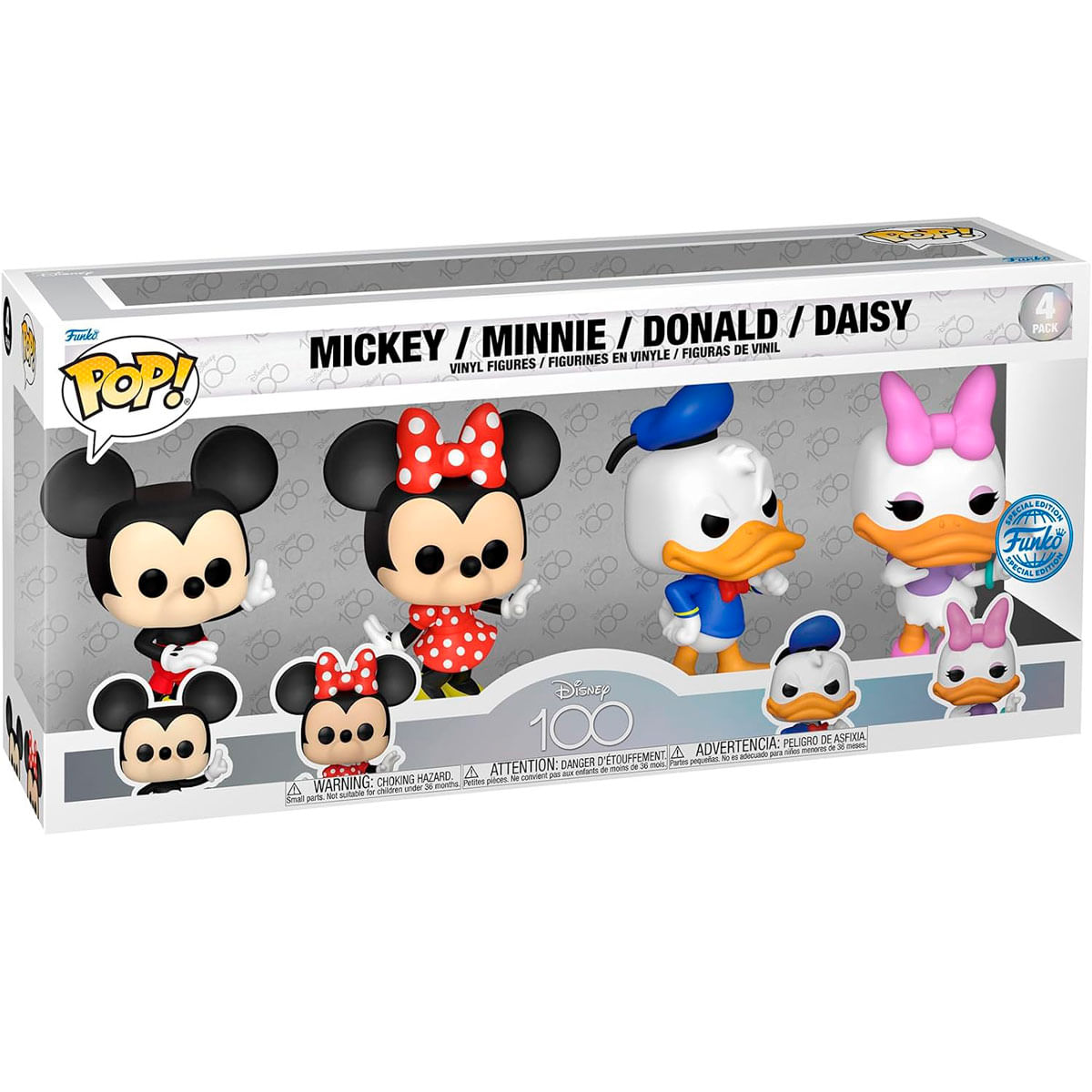 Funko POP! Pack Disney 100 Aniversario