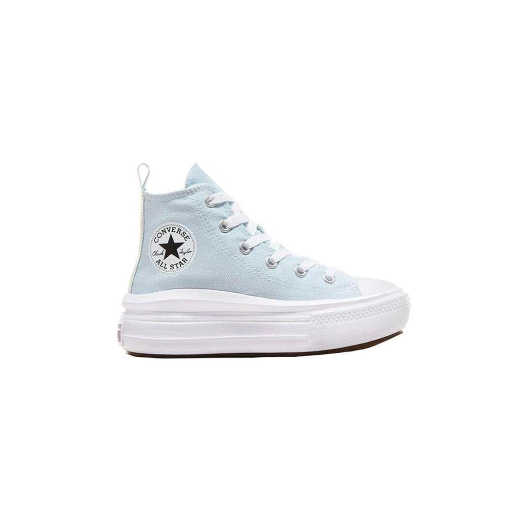 Zapatilla Niña Converse Move Hi Azul
