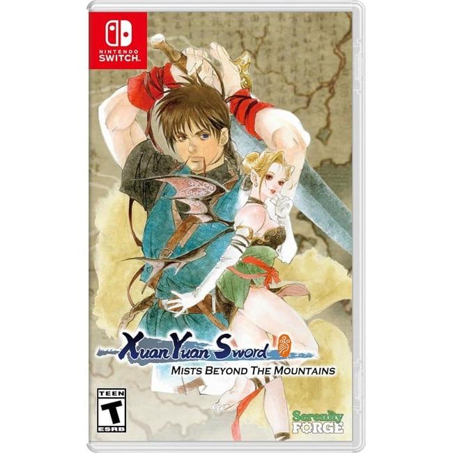 Xuan Yuan Sword Mists Beyond the Mountains (Importacion USA) - Nintendo Switch - Nuevo precintado