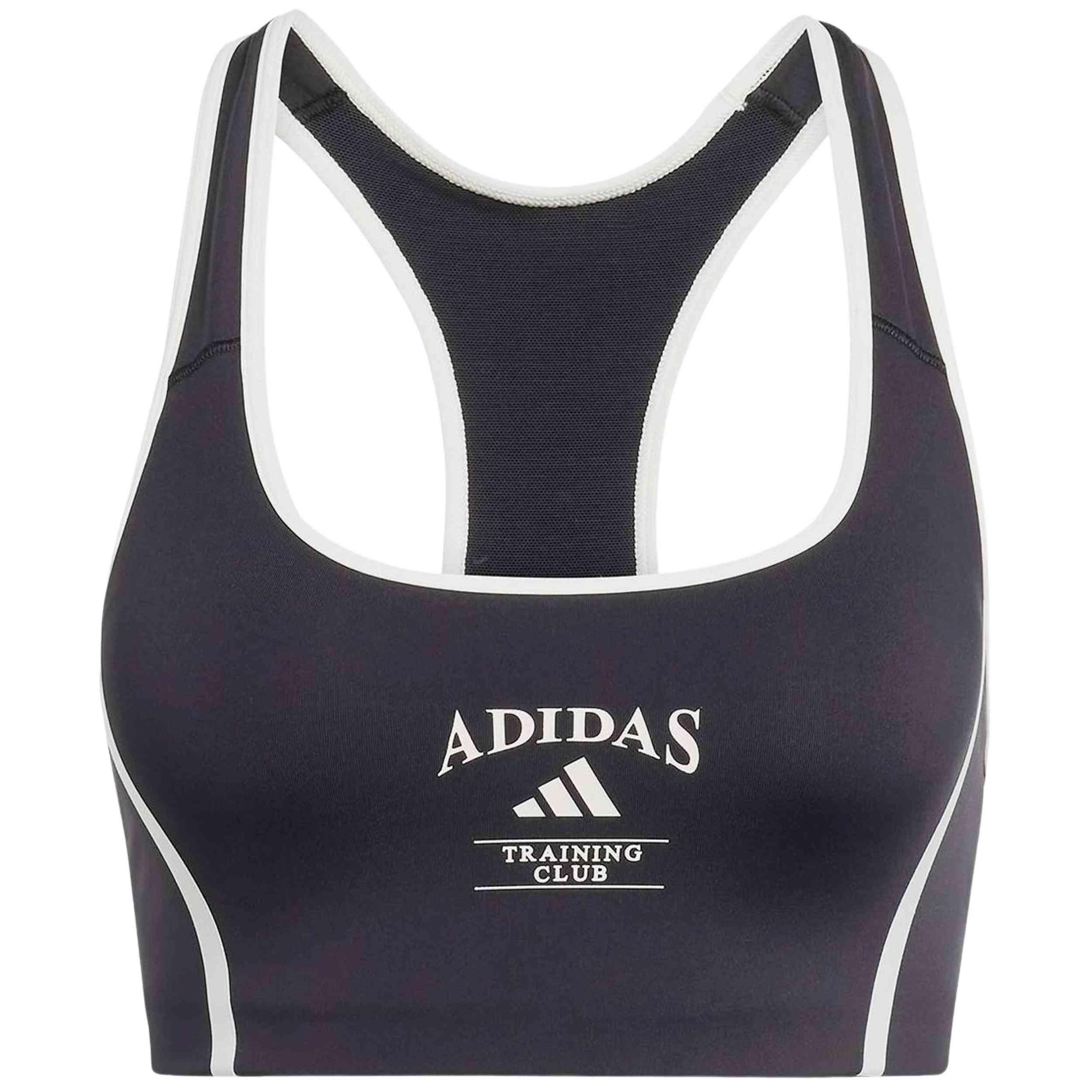 Top Adidas modelo Top adidas PWIM HERITAGE negro blanco para Mujer en color Negro