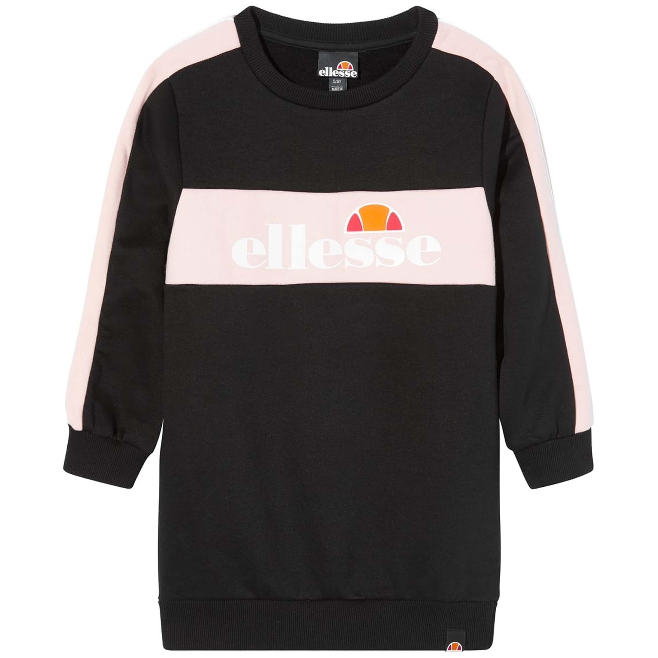 Sudaderas Con Capucha Ellesse para Niñas en color Negro