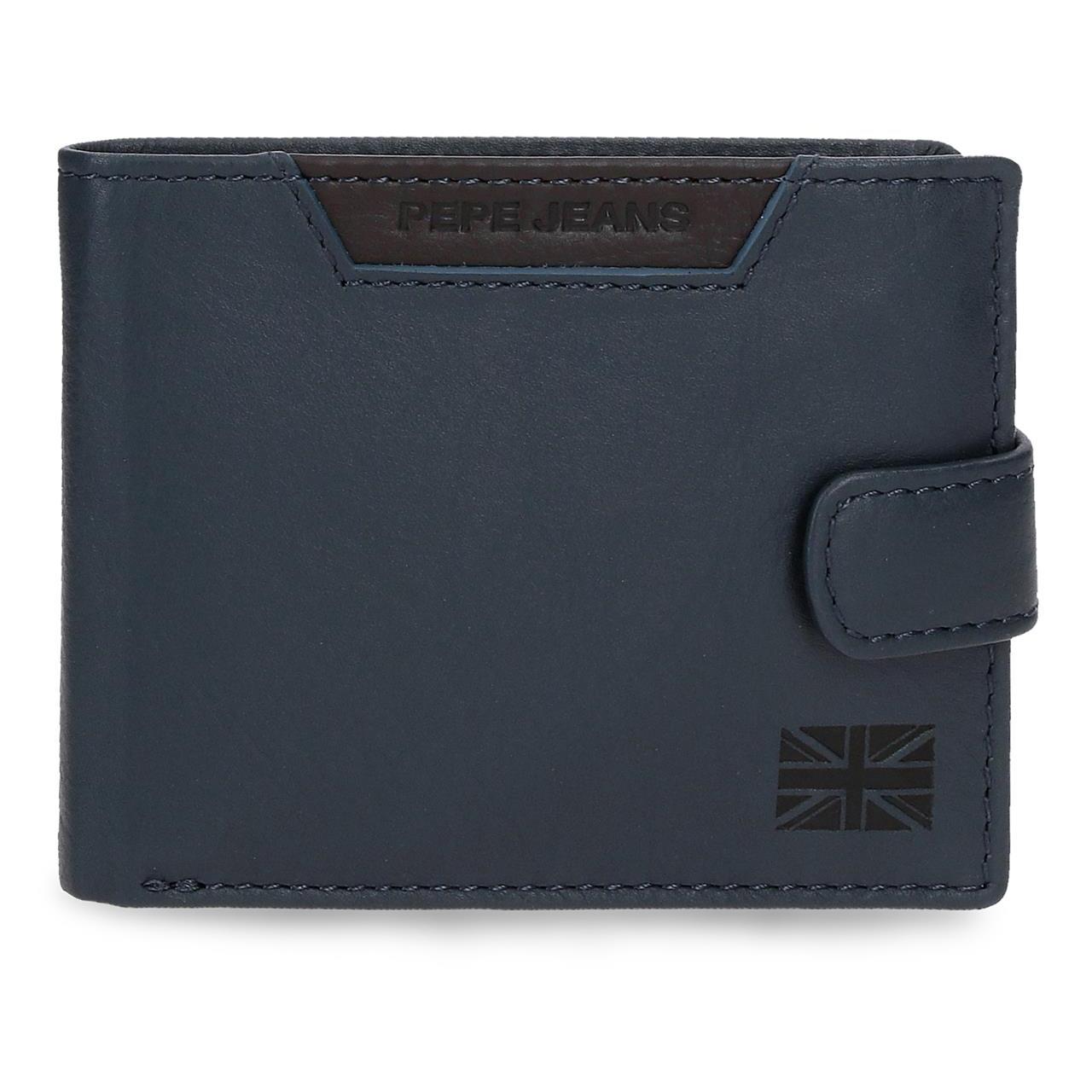 Billetero Pepe jeans Indiana negro