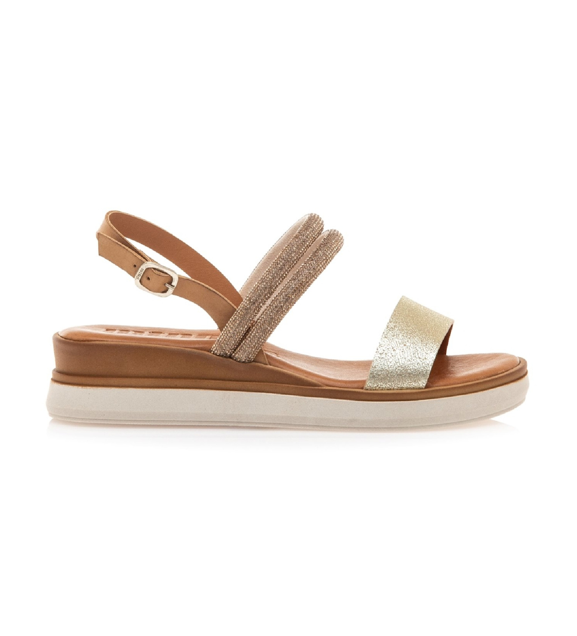 Mustang | Mujer | Sandalias 54562 dorado