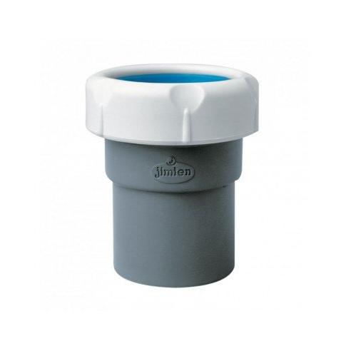 Enlace Encolar con Tuerca Ø40 x 1½" C-158 Crearplast EET40