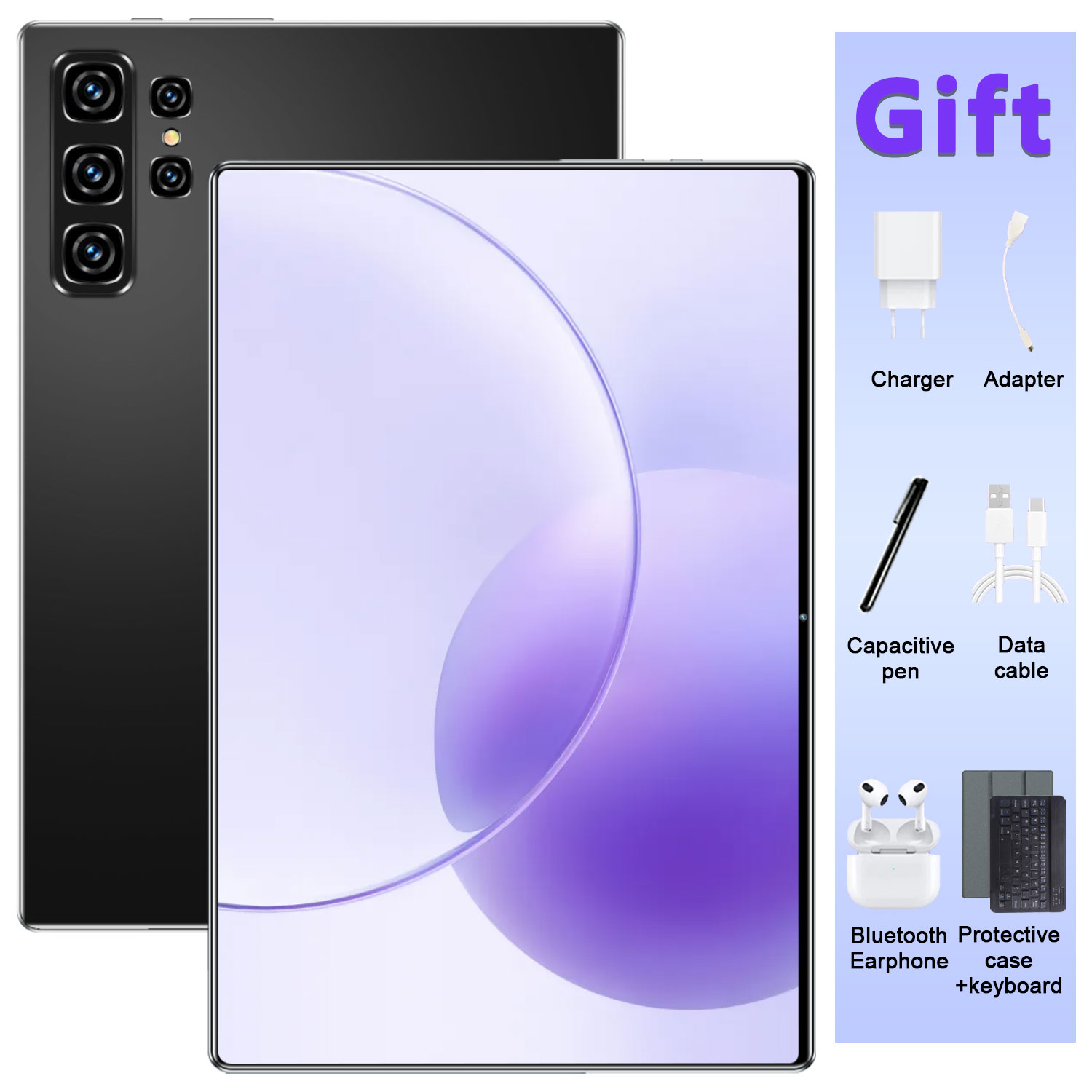 Global Version Pad 10.36 Inch Android 13 16GB+1TB 16MP+32MP 20000mAh WPS+5G WiFi Bluetooth Dual SIM Phone Call Tablet