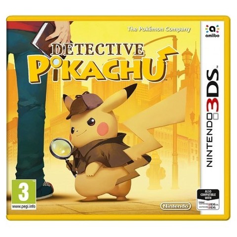 Detective Pikachu Juego para Consola Nintendo 3DS