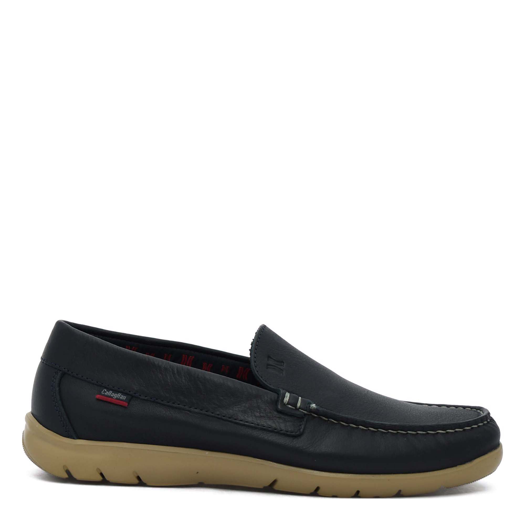 Callaghan mod. 18001 Mocasin para hombre en piel