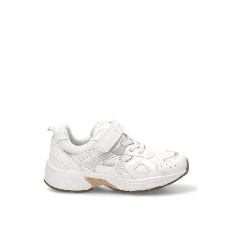 Zapatillas Casual Luna Kids - Niña - Suela Plana - Modelo Rbs1605 - Color Plata