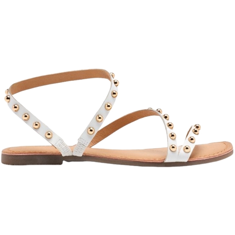Sandalias Romanas Tachas Piel Necedah GIOSEPPO