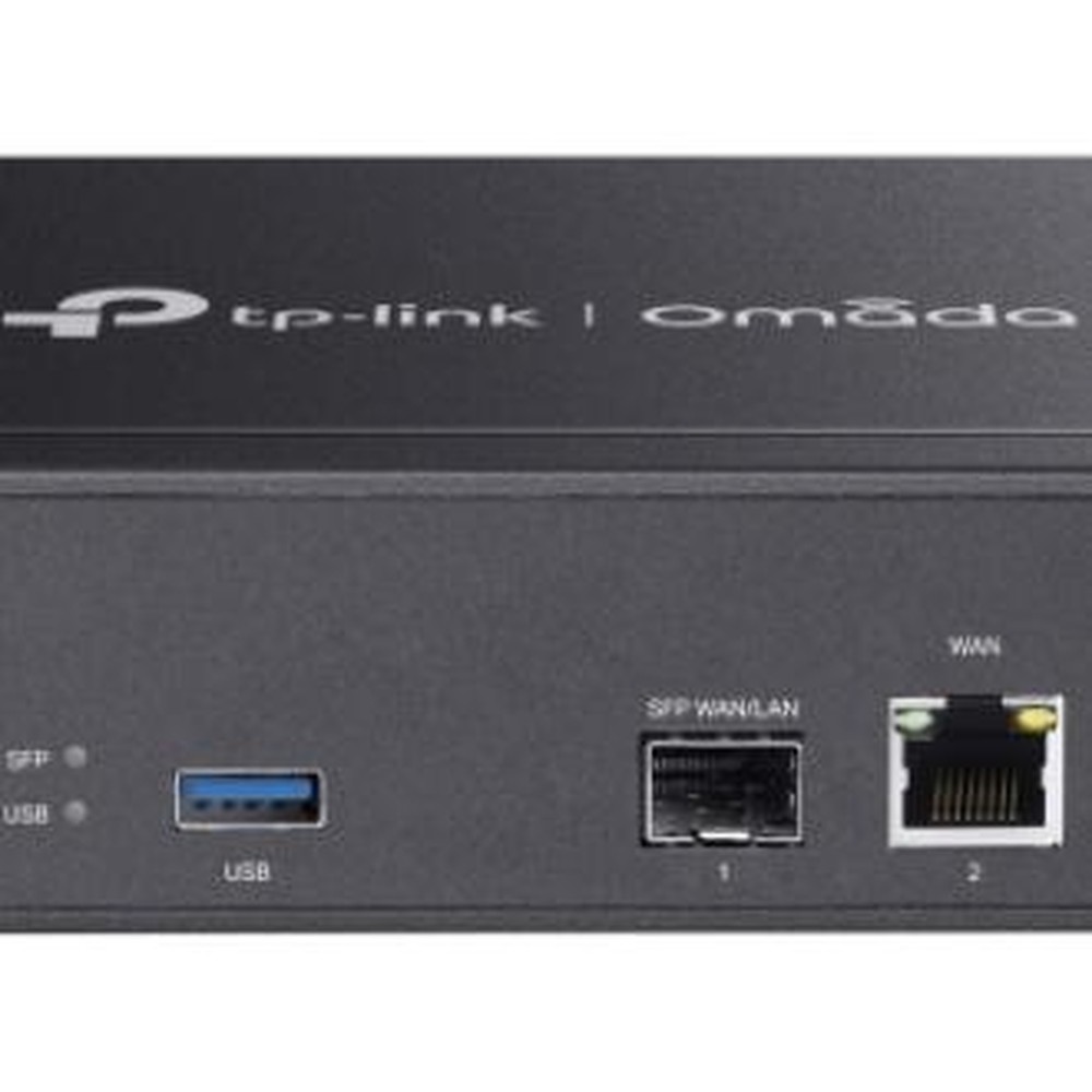 TP-Link - Router empresarial ER7406 Gigabit Ethernet con 6 puertos, VPN de 50 túneles y montaje en rack para redes profesionales