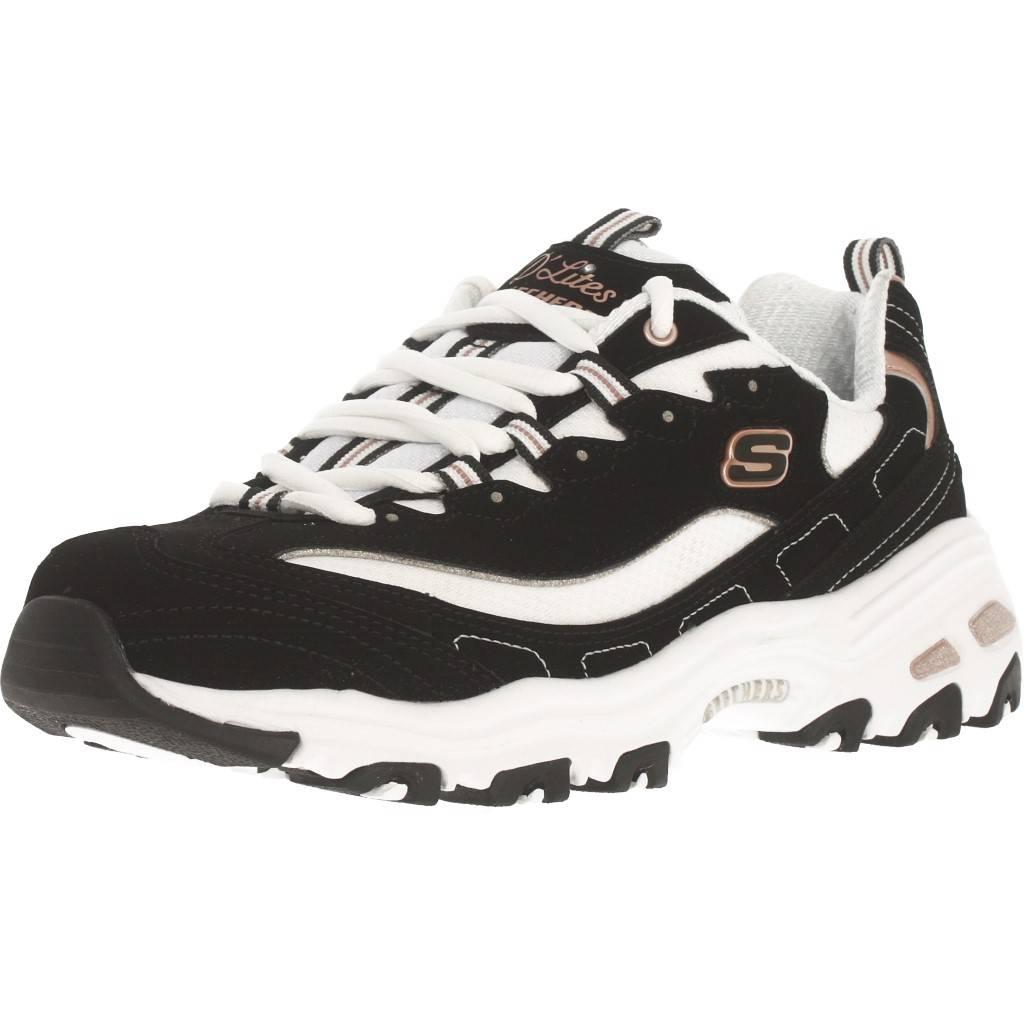 Zapatillas deportivas de Mujer Marca Skechers Modelo Dlites-devoted Fan