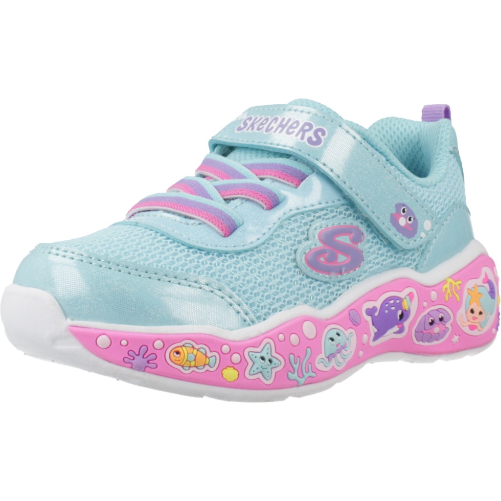 Zapatillas Niña Marca Skechers Modelo Play Scene Fun Squad