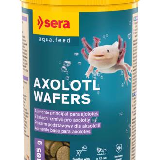 Sera Axolotl Wafers - Alimento Principal para Ajolotes