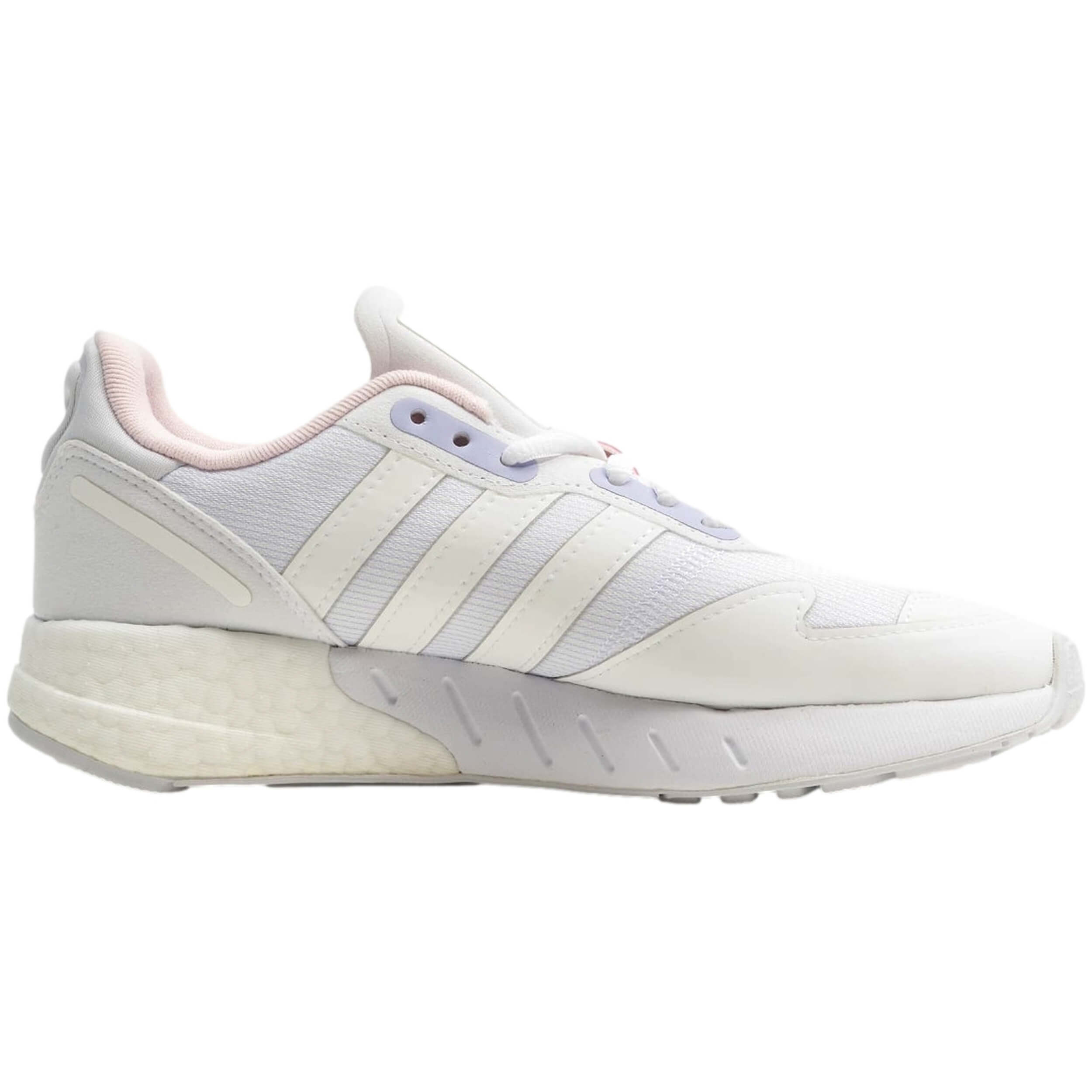Zapatillas Adidas Zx 1K Boost para mujer en color blanco