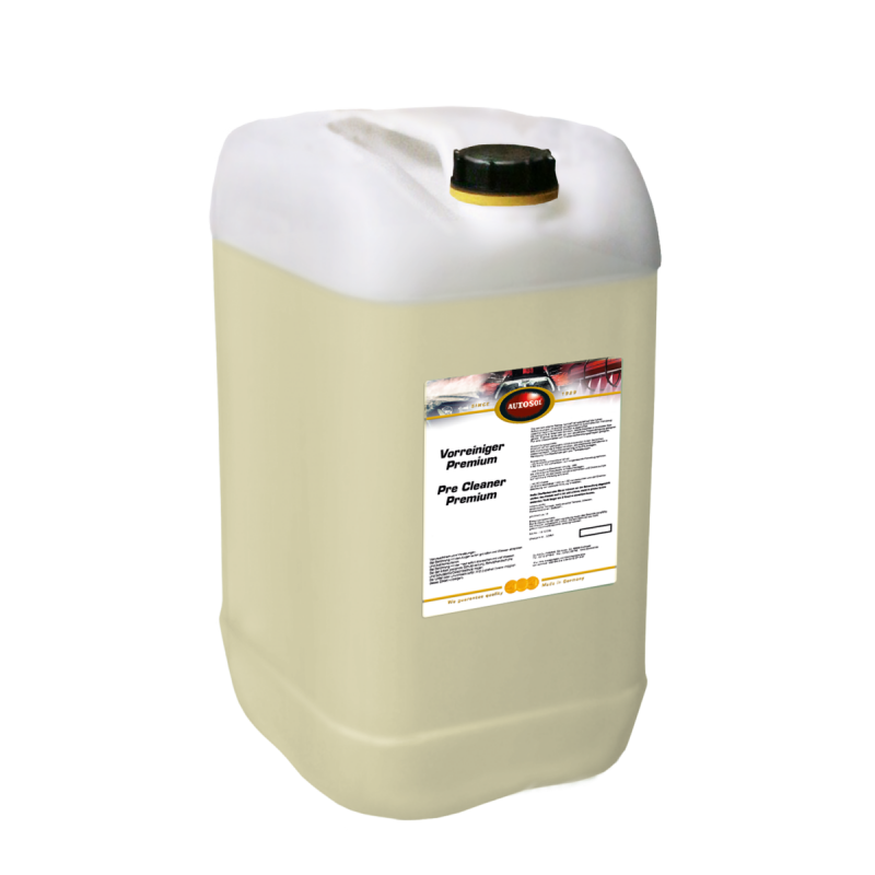 AUTOSOL PRE CLEANER PREMIUM BIDÓN 25 L