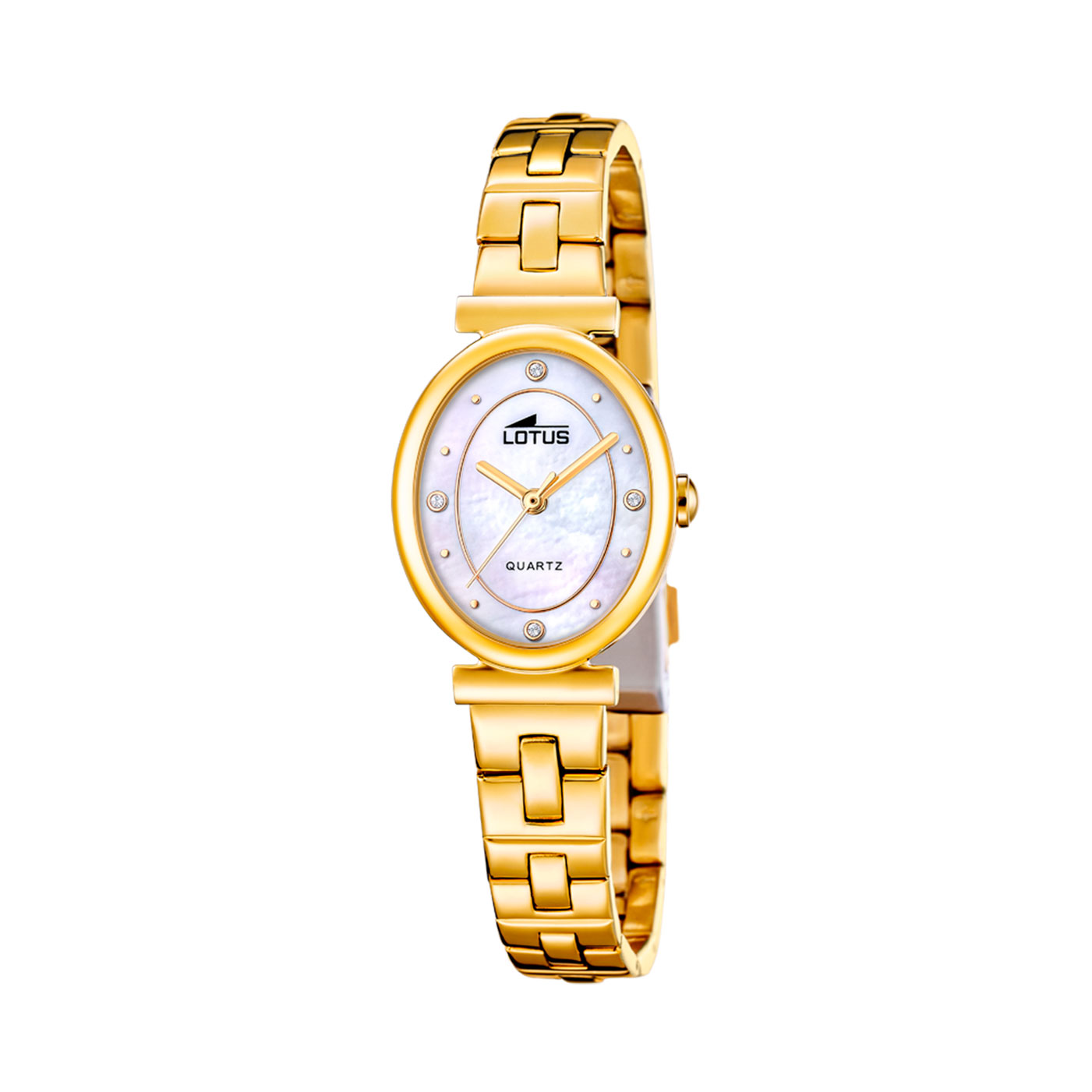 Lotus Lotus Reloj de acero 19018/1 , para Mujer
