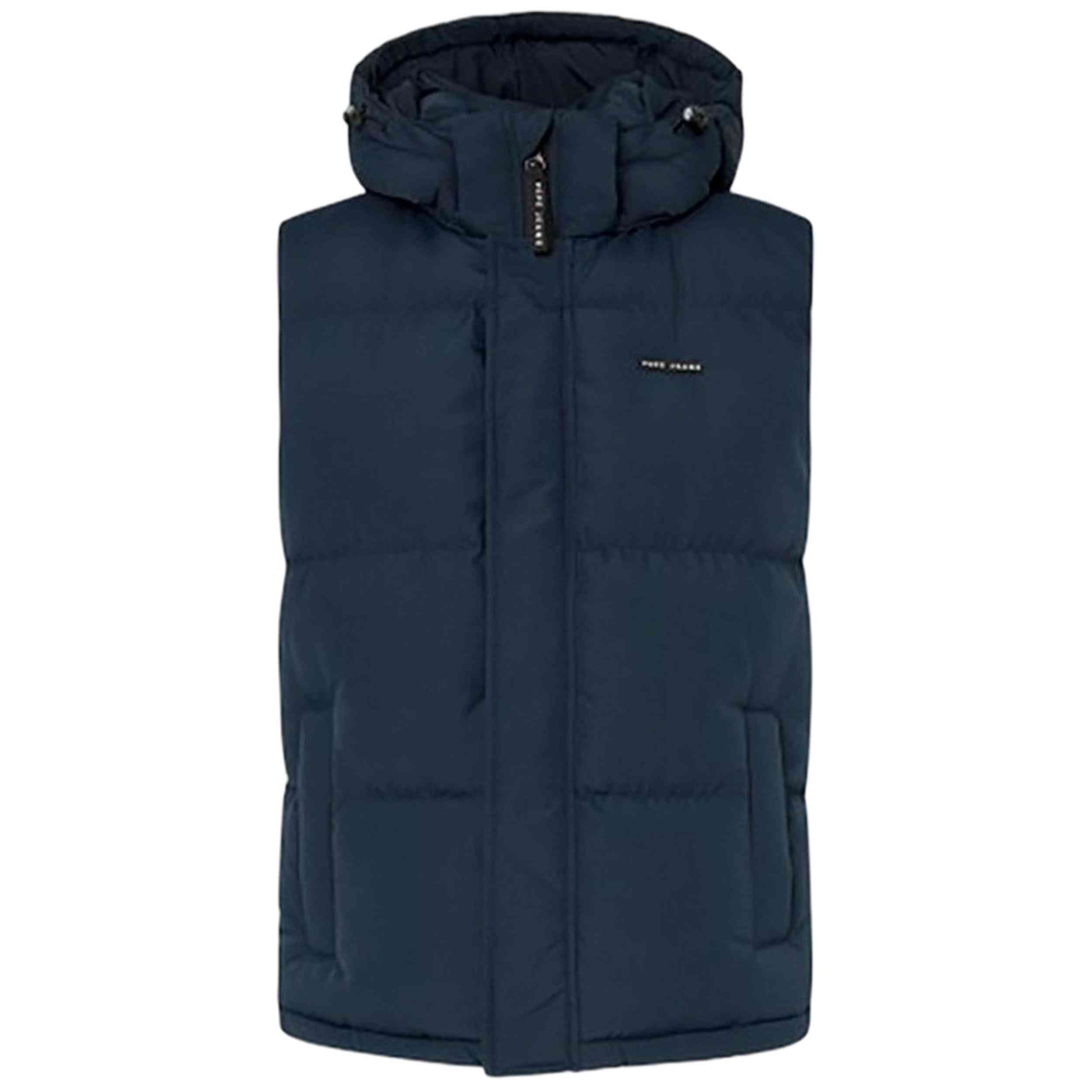 Chaleco Pepe Jeans modelo Teddy para Hombre en color Azul