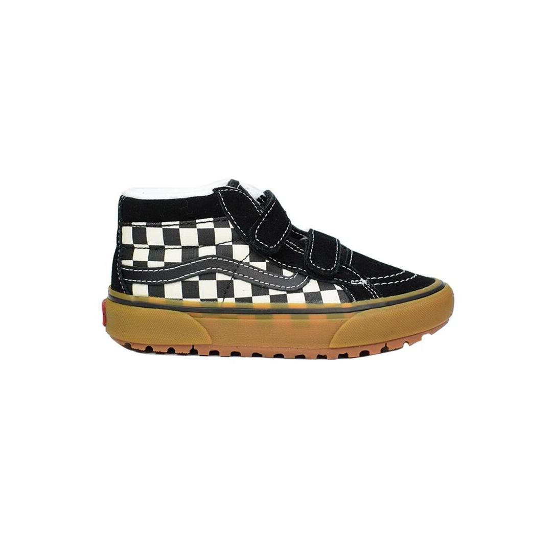 Zapatilla Niño/a Vans MTE Sk8- Mid Negra Blanca Cu