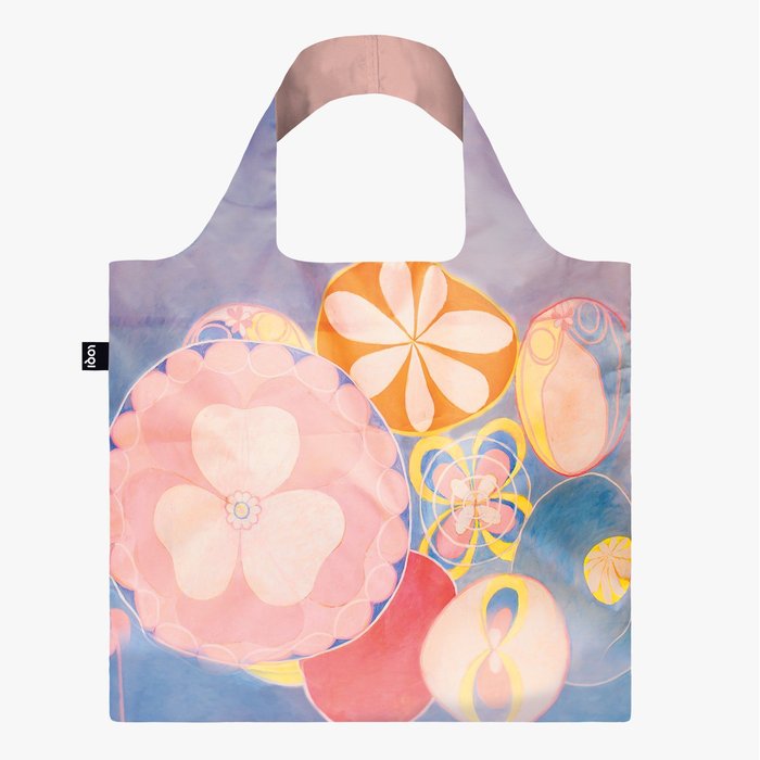 LOQI BOLSA PLEGABLE HILMA AF KLINT CHILDHOOD MUSEO