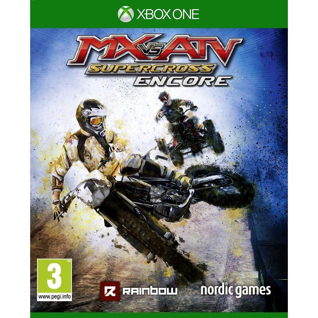 Mx Vs. Atv Supercross: Encore Editon Juego para Consola Microsoft XBOX One [PAL ESPAÑA]