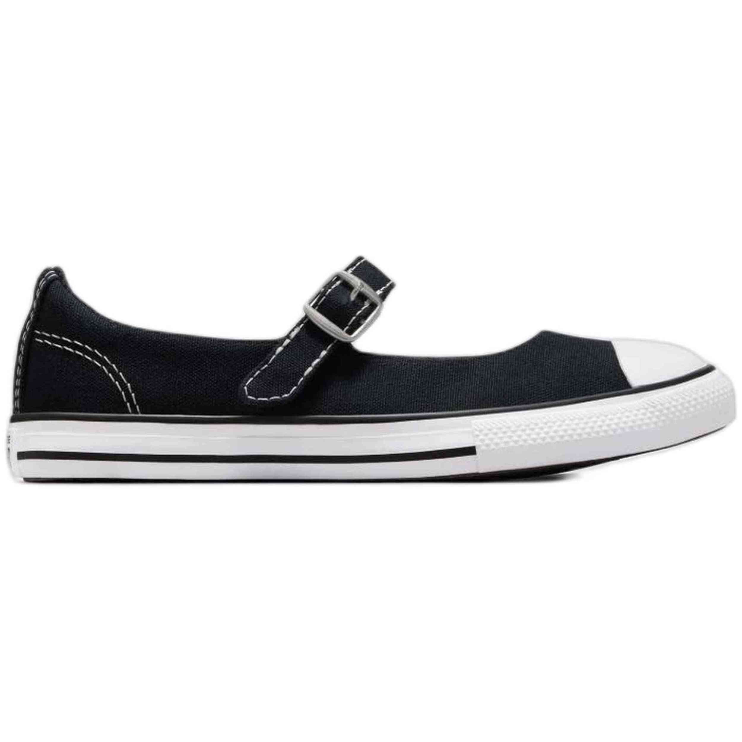 Zapatos Converse modelo A12729C para Niñas en color Negro