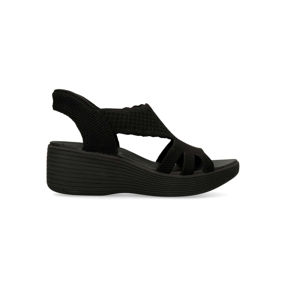 Skechers - Sandalias slip-on Parallel Lite Summer Invite para mujer con sistema Heel Pillow™, plantilla Luxe Foam® y parte superior de knit