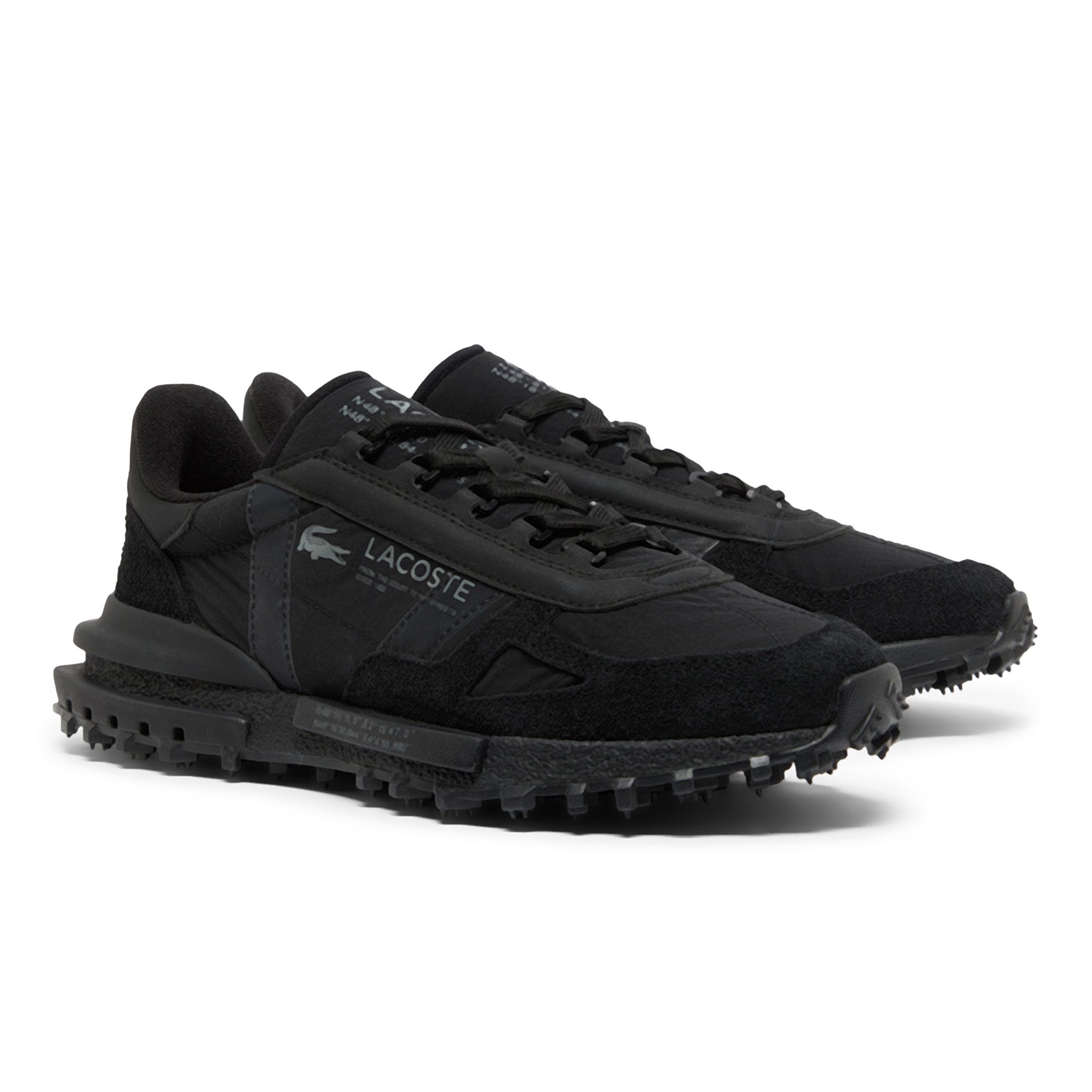 LACOSTE zapatillas hombre - Elite Active Zapatillas deportivas, estilo athleisure, nailon con cuero ELITE ACTIVE 225 4 SMA