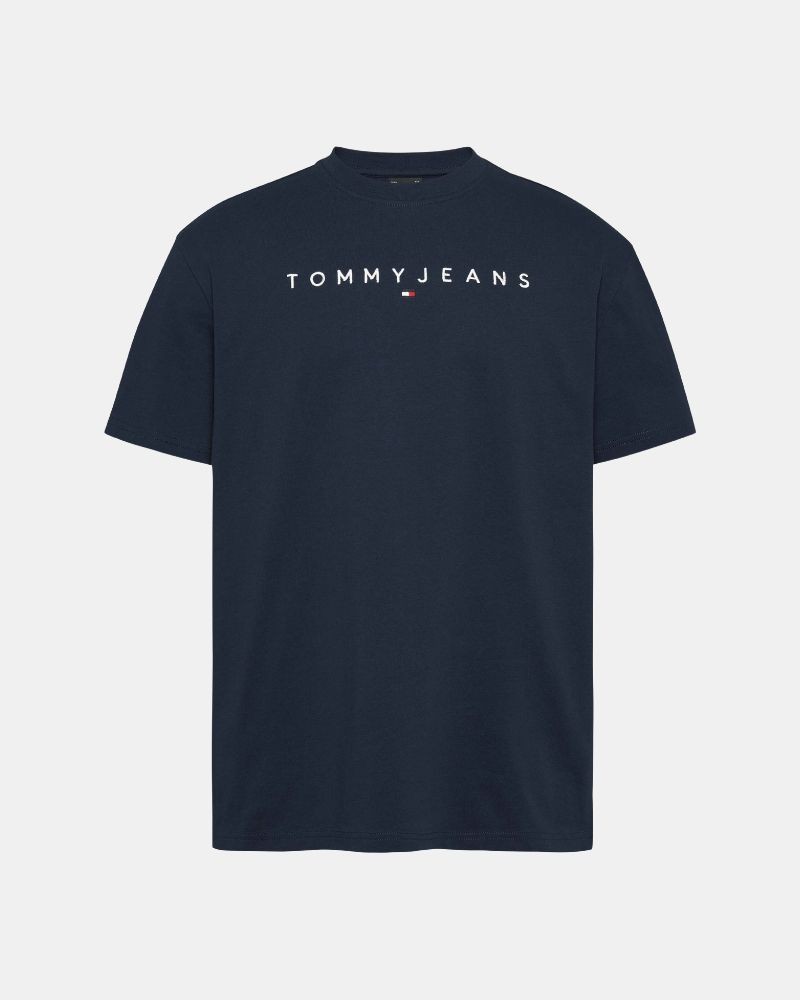 TOMMY HILFIGER DM0DM20744C1G Camisetas Manga corta Hombre Azul