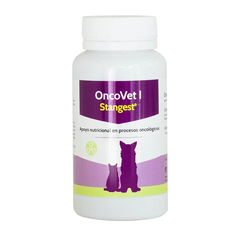 OncoVet I 60 comprimidos suplemento para el sistema inmunitario de perros y gatos Stangest