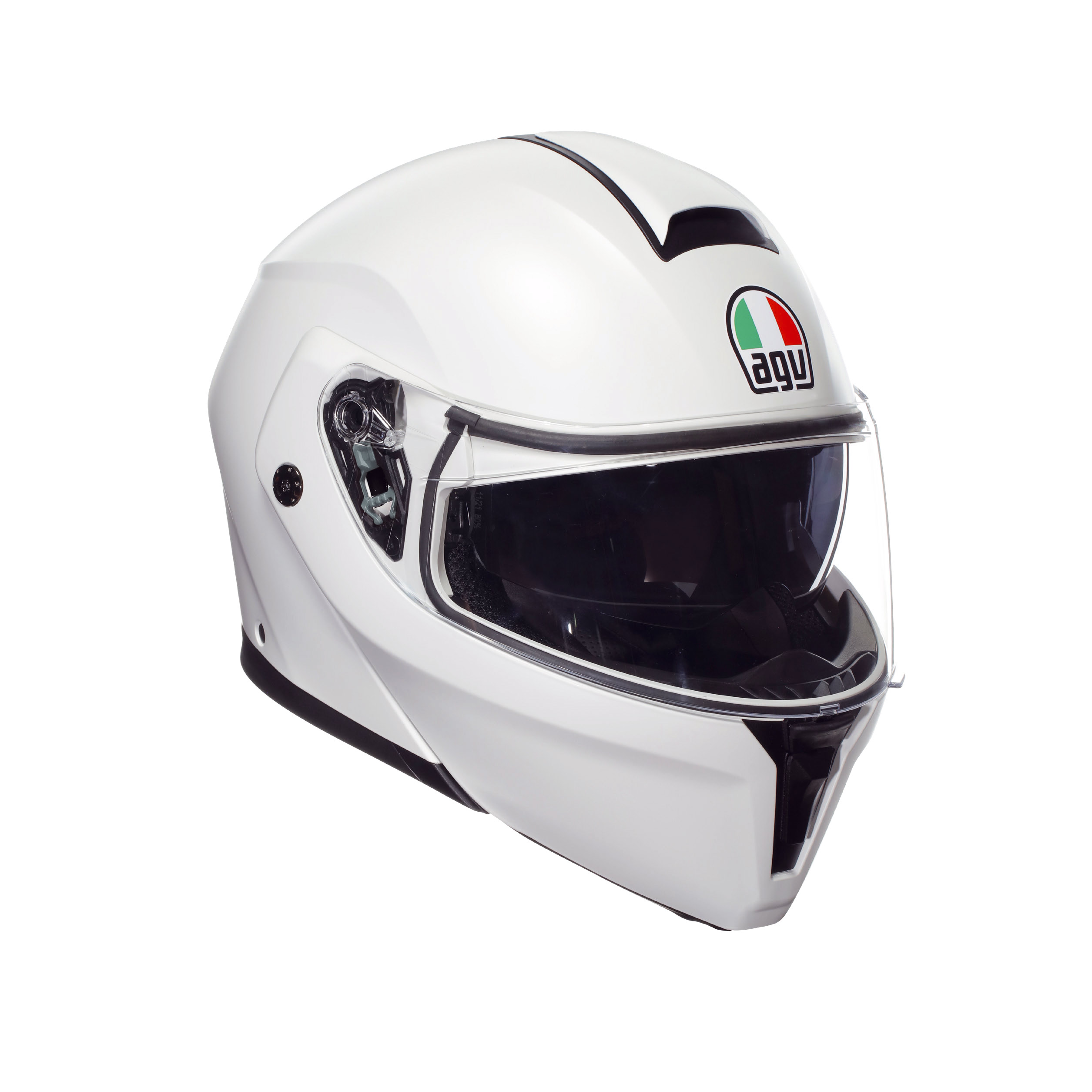 AGV STREETMODULAR AGV E2206  MONO MATT MATERIA WHITE