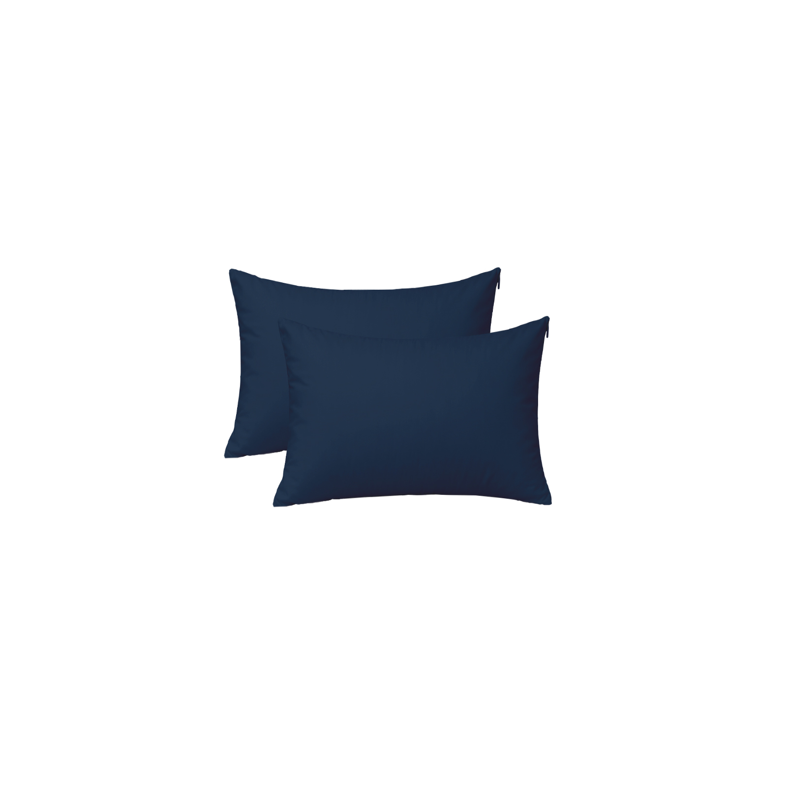 Funda de Almohada Larga con Cremallera Lateral, Tela 100% Poliéster Suave Transpirable, Colores Sólidos Sin Estampados, Disponible en Pack 1 Unidad y Pack 2 Unidades, Tamaños Variados 70/80/90/105/135/150cm, Funda Protectora para Almohada Corporal y Almoh